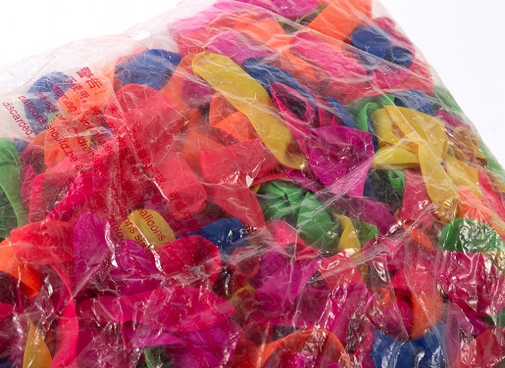 بسته 500 عددی بادکنک آب بازی