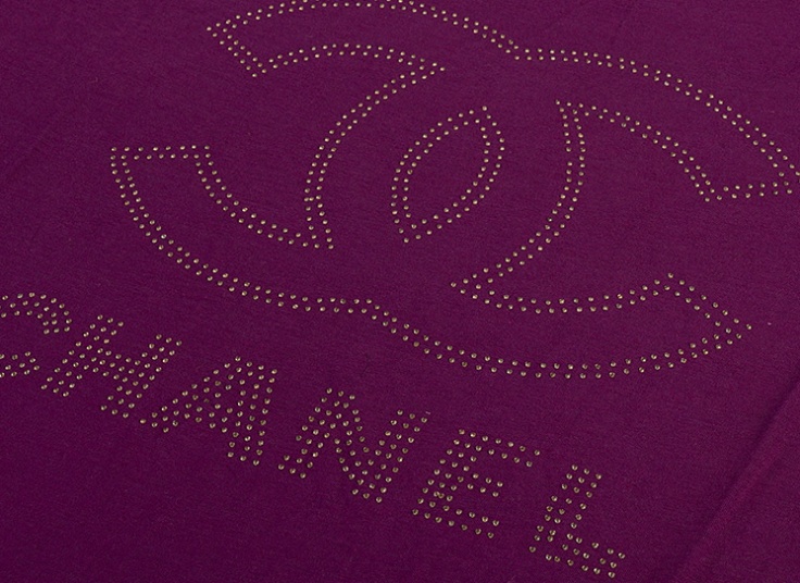 تیشرت زنانه سایز بزرگ طرح CHANEL