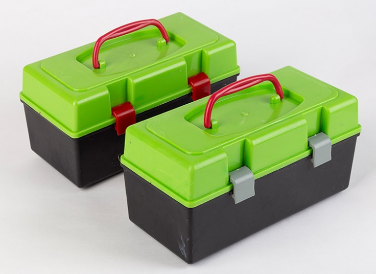 جعبه ابزار دو تکه