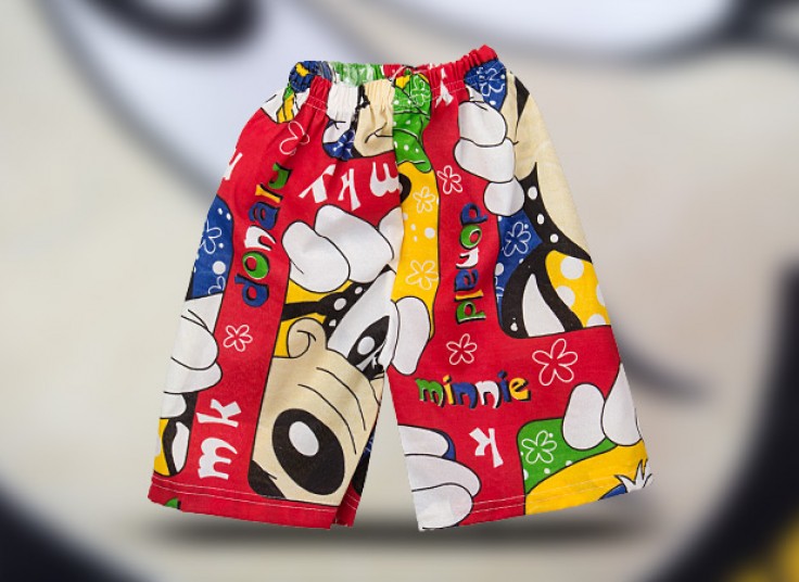 شلوارک بچه گانه کارتونی