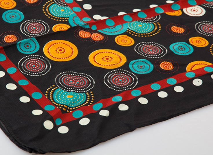 روسری ژورژت بهاره