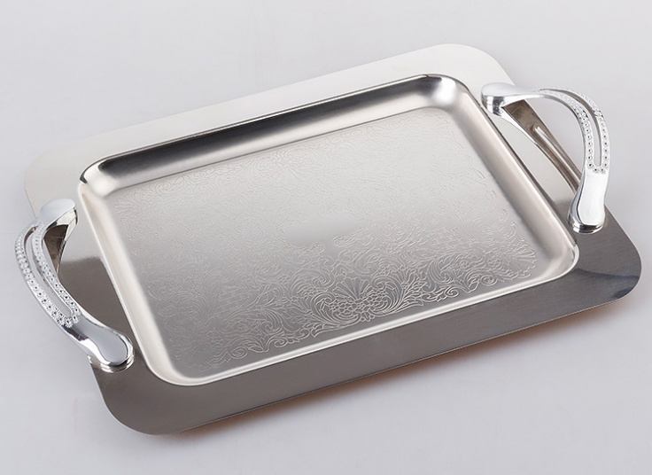 سینی استیل پذیرایی