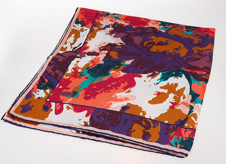 روسری ساتن ابریشم ASTAK