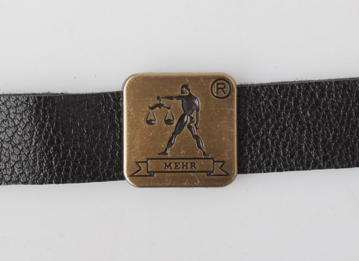 دستبند چرمی ماه تولد