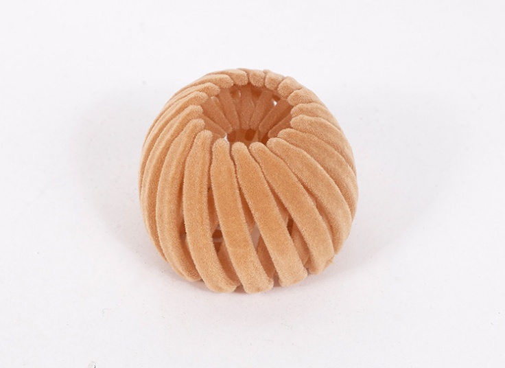 کلیپس گوجه‌ای مخملی