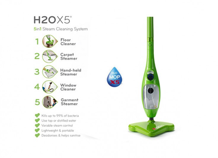 بخارشوی H2O Mop X5