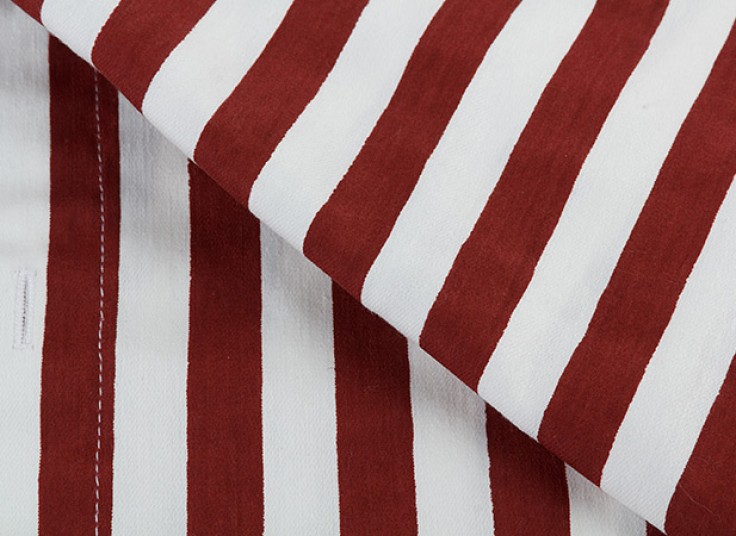 پیراهن راه راه مردانه طرح POLO