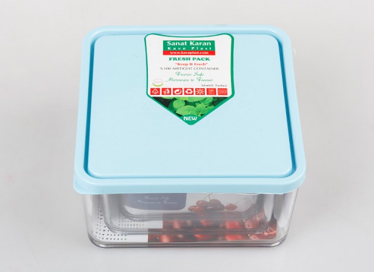 ظرف 4 تکه آشپزخانه Plexiglass