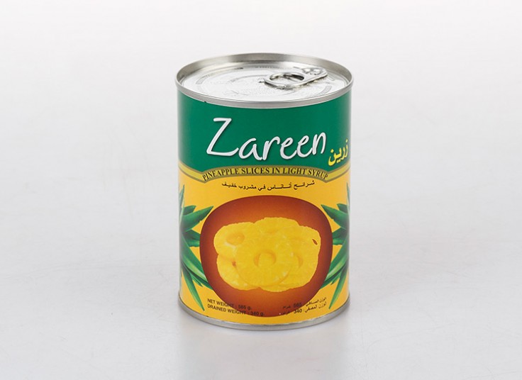 کمپوت آناناس حلقه ای ZAKi