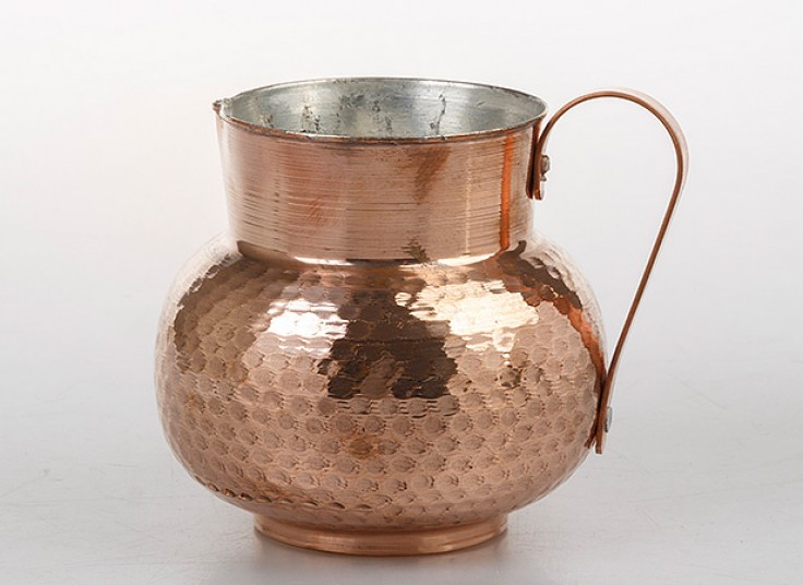 ظروف آشپزخانه مسی