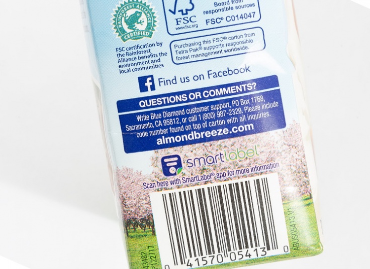 شیر بادام Blue Diamond