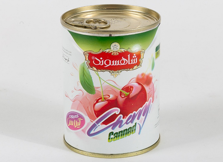 کمپوت میوه  شاهسوند