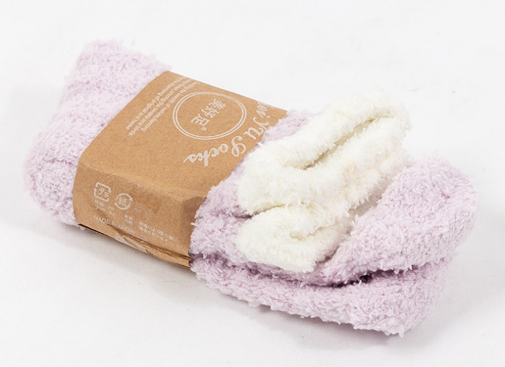 جوراب حوله ای زنانه