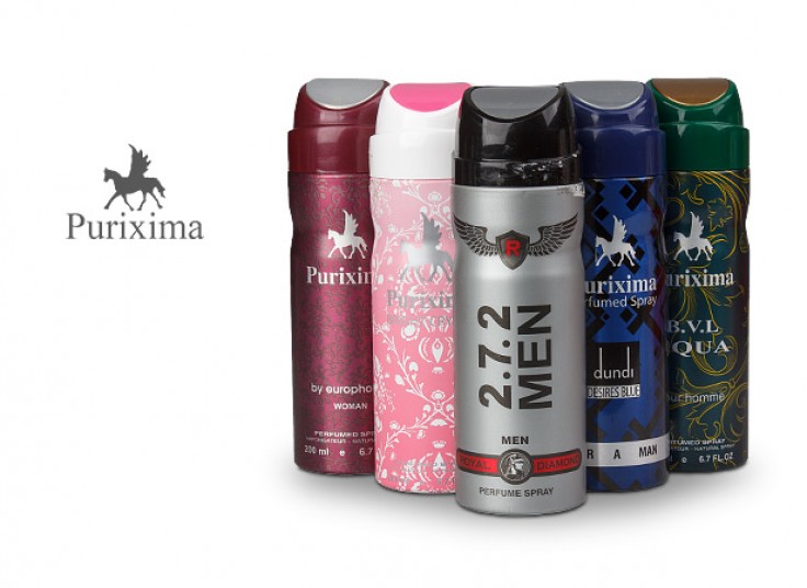 اسپری بدن Purixima