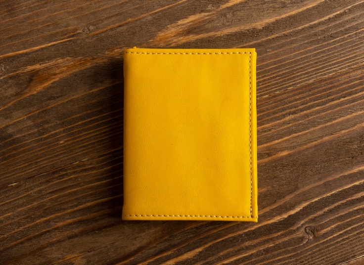 کیف پول جیبی چرم طبیعی