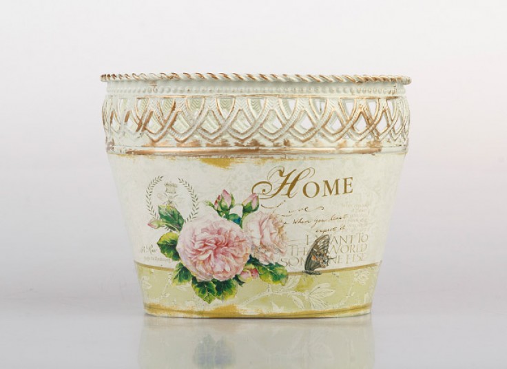 گلدان فلزی طرحدار