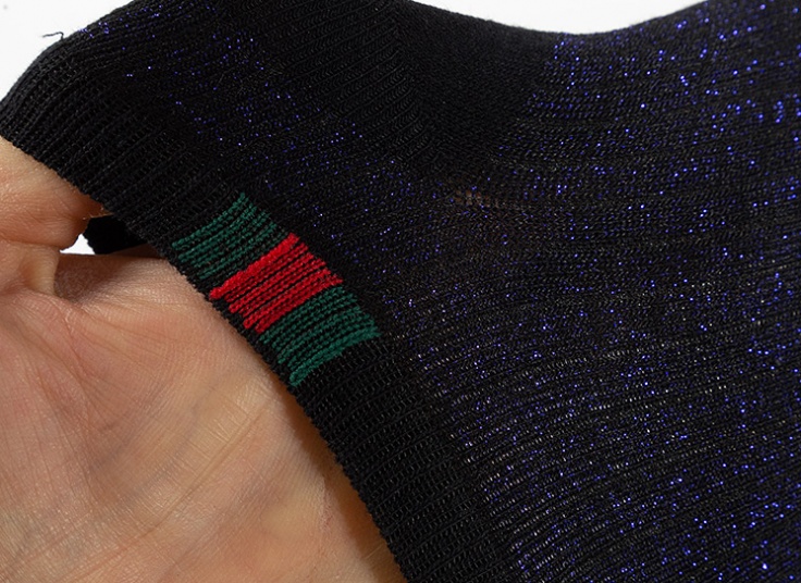 جوراب مچی لمه طرح Gucci