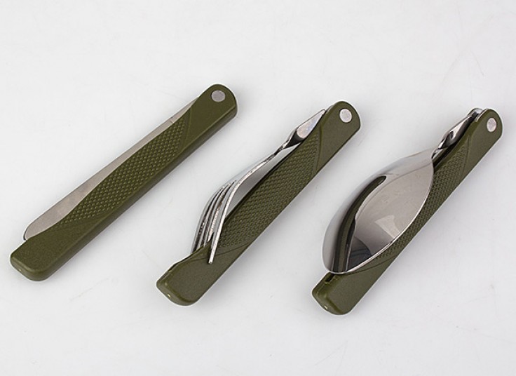 ست قاشق چنگال و چاقو سفری