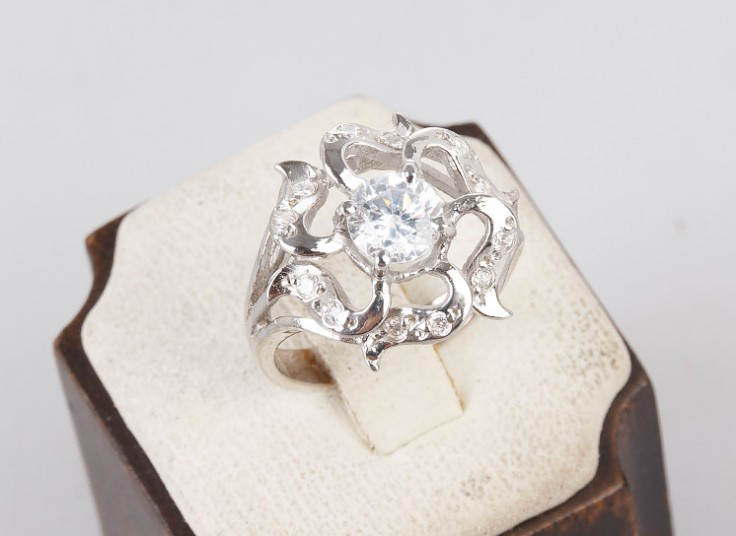 انواع انگشتر نقره