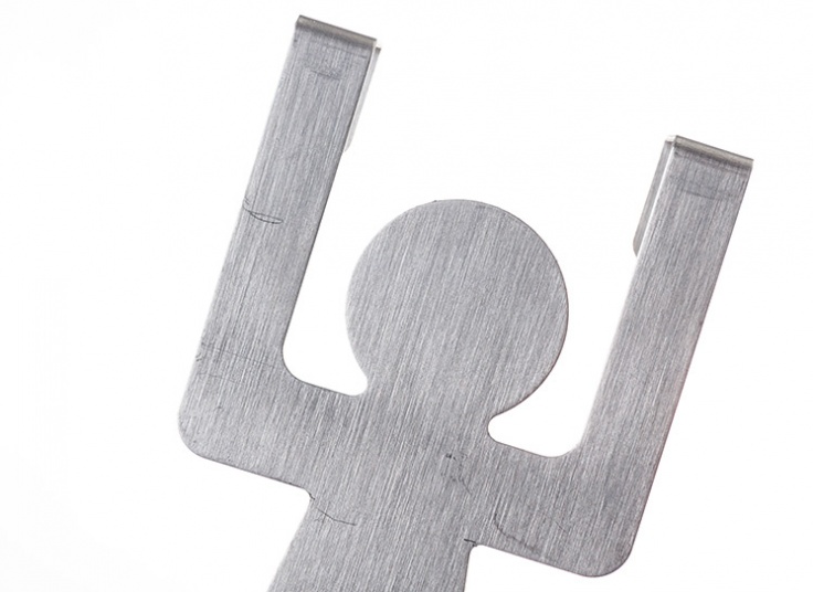 آویز چند کاره آدمک Steel MAN