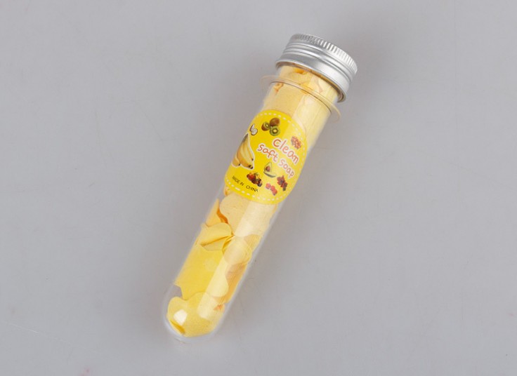 صابون کاغذی مدل لوله ای