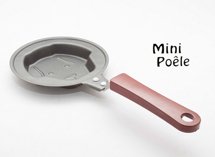 ماهیتابه طرحدار کودک Mini Poele