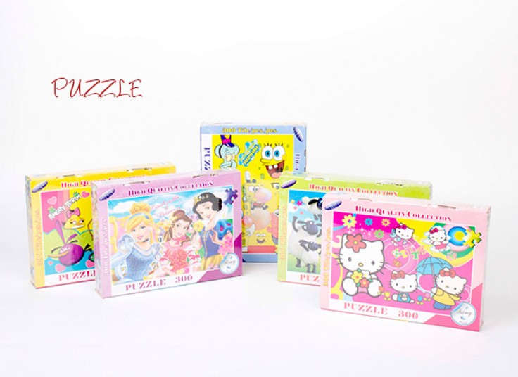 پازل 300 تکه Ring