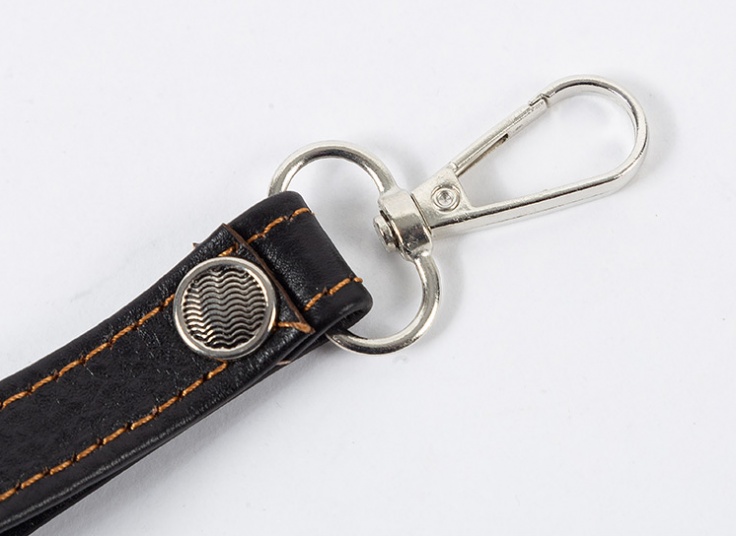 جاکلیدی چرم طبیعی