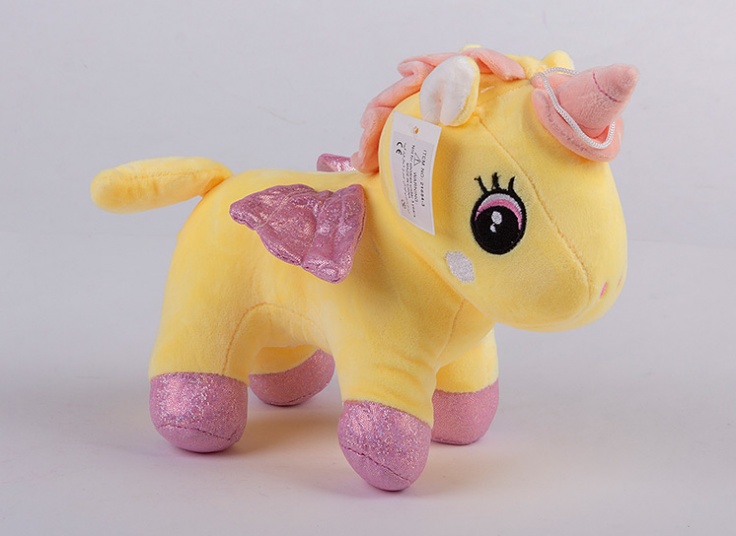 عروسک اسب تک شاخ