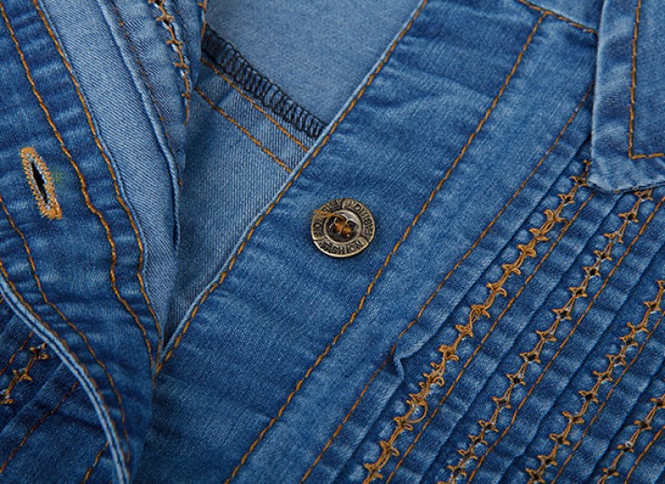 مانتو طرح جین