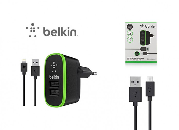 آداپتور و شارژر belkin