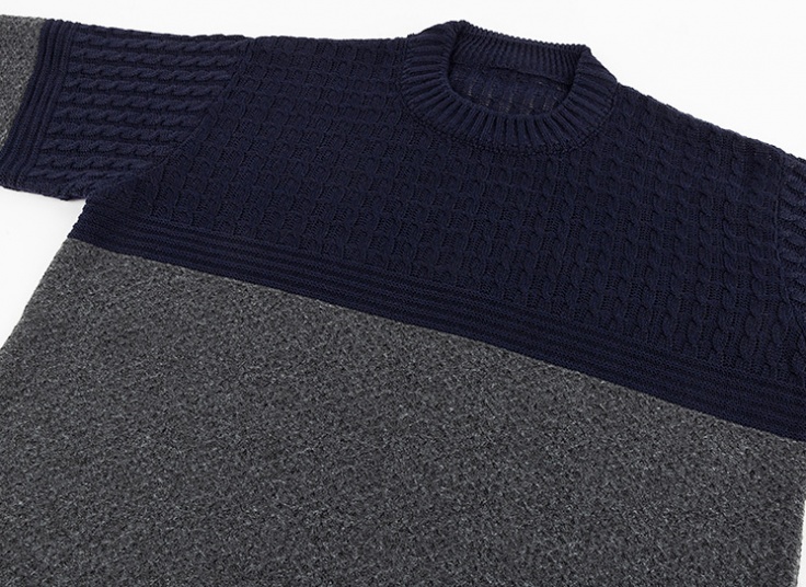 پلیور دو رنگ مردانه