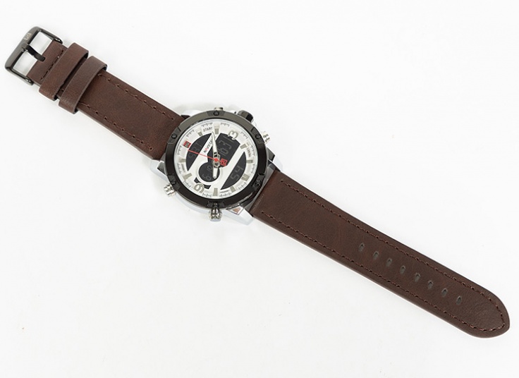 ساعت دو زمانه مردانه Navi Force