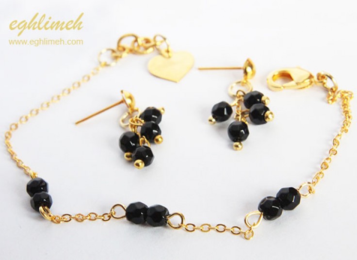 ست خاص و جدید زیورآلات اقلیمه