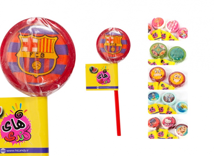 آبنبات میوه ای های کندی