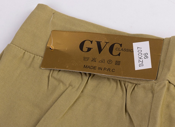 لگ رنگی فاق بلند زنانه GVC