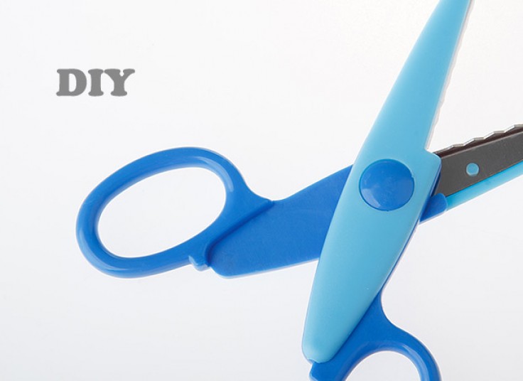 ست پانچ و قیچی DIY