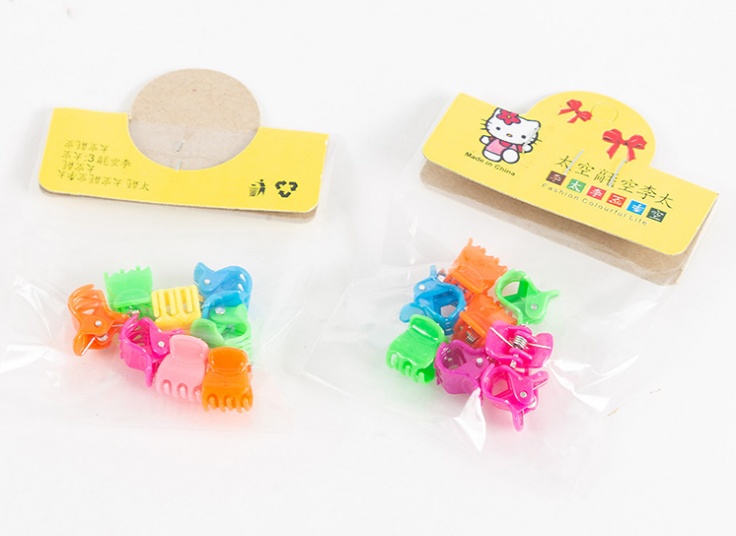 کلیپس مو توتو مدل ریز