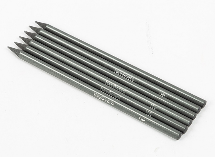 پک 6عددی مداد Keyboard