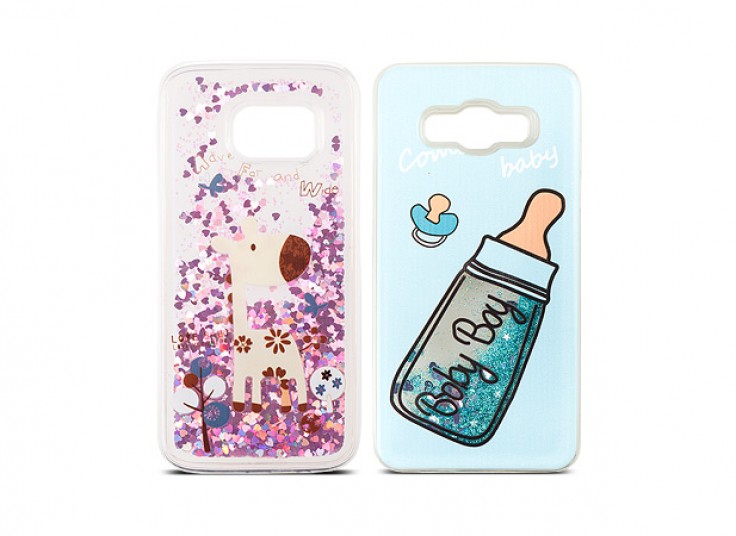 قاب گوشی آکواریومی