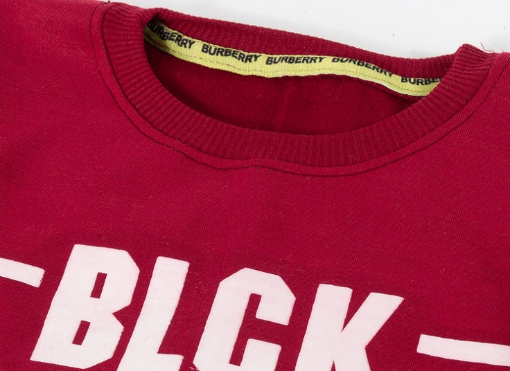 بلوز پسرانه تو کرکی طرح Burberry