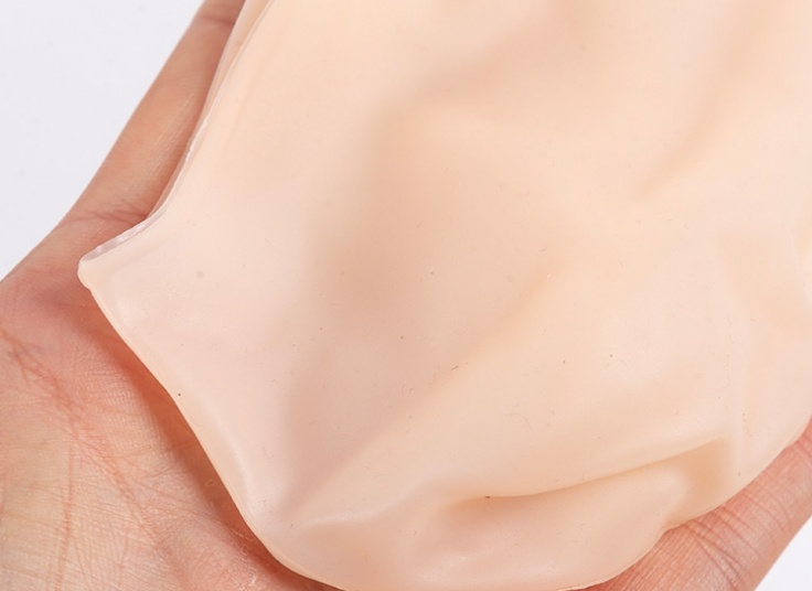 جوراب سیلیکونی محافظ پا