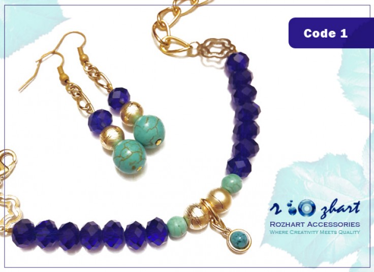 زیورآلات کریستال جدید Rozhart