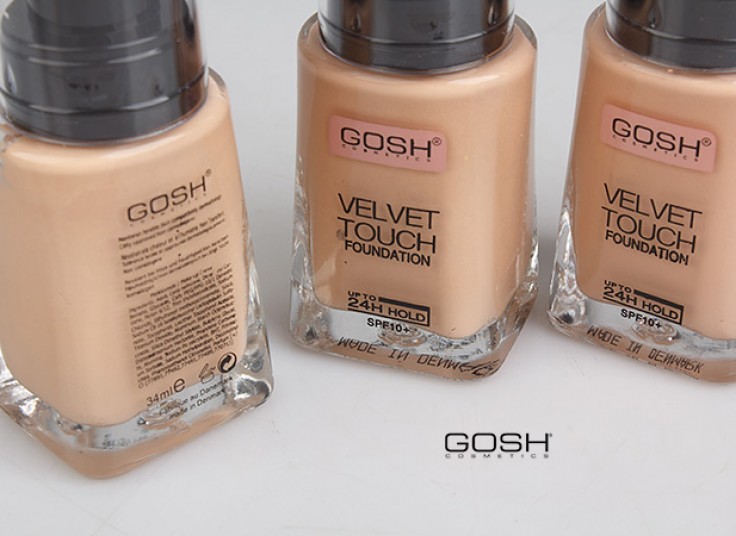کرم پودر GOSH مدل VELVET TOUCH
