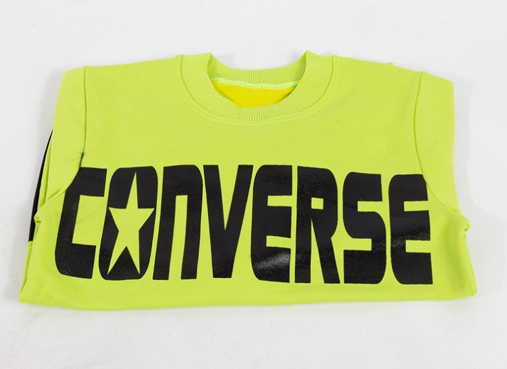 بلوز پسرانه طرح Converse