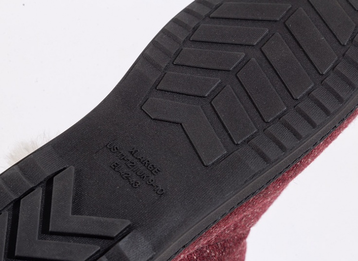 نیم بوت بافت طرح UGG