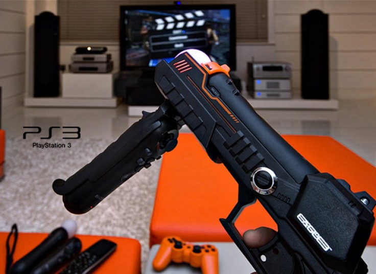 تفنگ PlayStation3