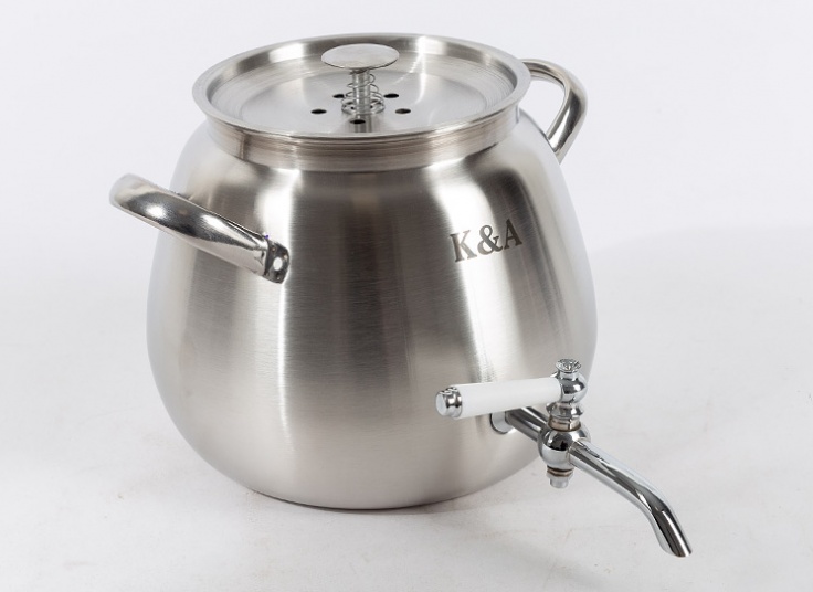 کتری شیر دار