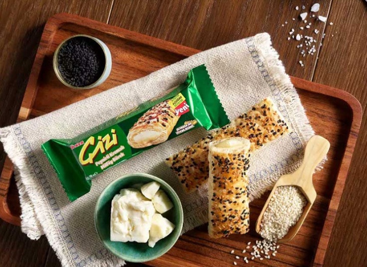 بیسکوییت پنیری Ulker Cizi