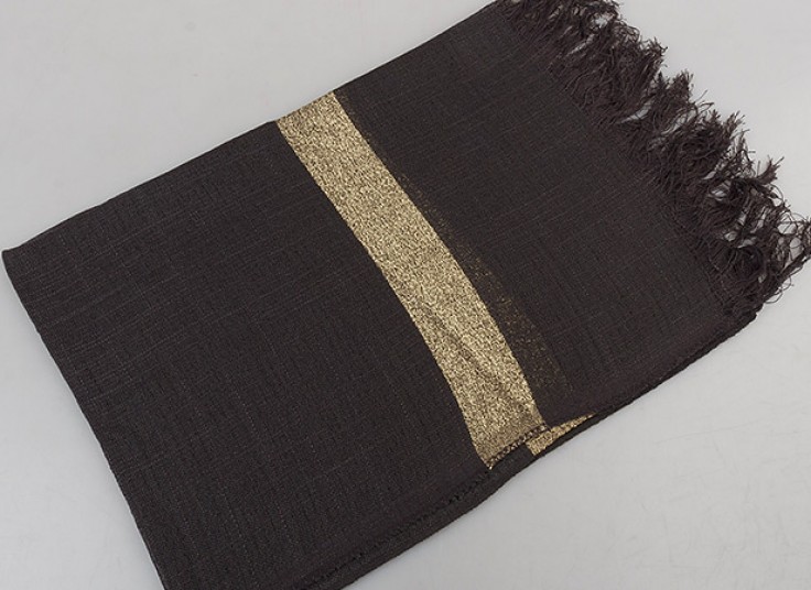 شال زنانه Golden bar